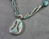 One of a Kind,Jewelry Default One of a Kind Sterling and Inlaid Turquoise Necklace one001