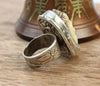 One of a Kind,Jewelry,New Items,Buddha,Men's Jewelry,Men,Women Default Large Bone Buddha Adjustable Ring JR200