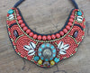 One of a Kind,Jewelry,New Items Default Large Tibetan Traditional Necklace jn396