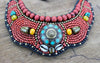One of a Kind,Jewelry,New Items Default Large Traditional Tibetan Necklace jn397