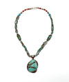 One of a Kind,Jewelry,New Items Default One of a Kind Karma Dolma Tibetan Necklace jn104