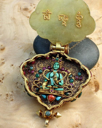 One of a Kind,Jewelry,New Items,Deities Masterpiece of Enlightenment Gau ga085