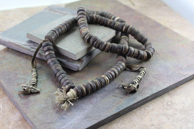 One of a Kind,Mala Beads,Gifts,Tibetan Style Default Special Bone Mala ml010