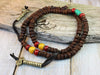One of a Kind,Mala Beads,New Items,Gifts,Tibetan Style,Men's Jewelry,Men,Women,Turquoise Default Monk's Mala 32 monksmala32