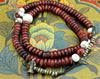 One of a Kind,Mala Beads,New Items,Tibetan Style,Men's Jewelry Default One of a Kind Bone Monk's Mala 14 monksmala14