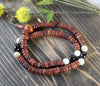 One of a Kind,Mala Beads,New Items,Tibetan Style,Men's Jewelry Default One of a Kind Bone Monk's Mala 16 monksmala16
