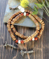 One of a Kind,Mala Beads,New Items,Tibetan Style,Men's Jewelry Default One of a Kind Bone Monk's Mala 17 monksmala17