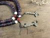 One of a Kind,Mala Beads,New Items,Tibetan Style,Men's Jewelry Default One of a Kind Bone Monk's Mala 19 monksmala19