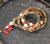 One of a Kind,Mala of the Day Default One of a kind Bodhi Seed With Trade Beads MOD001