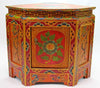 One of a Kind,New Items,Home Default Lotus Corner Cabinet FURN006