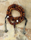 One of a Kind,New Items,Mala of the Day,Tibetan Style Default Old Monks Mala Of the Day malaofthedaymonks