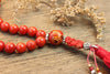 One of a Kind,New Items,Tibetan Style,Mala Beads,Women Default Understanding of Purpose Coral Mala ml465