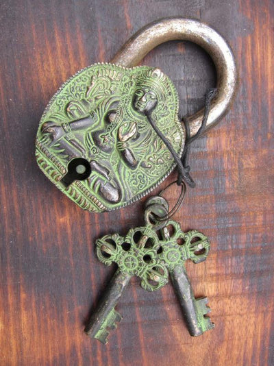 One of a Kind,Tibetan Style Default Tara  Lock on003C