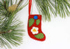 Ornaments Default Fair Trade Red Stocking Ornament ho021
