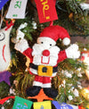 Ornaments Default Fair Trade Santa Ornament ho024
