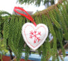 Ornaments Default Fair Trade White Heart Ornament ho023white