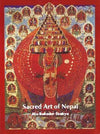 Paper Goods,Books Default Sacred Art Of Nepal bk031