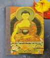 Paper Goods Default Buddha Sustanable Lokta Paper Notebook pa010