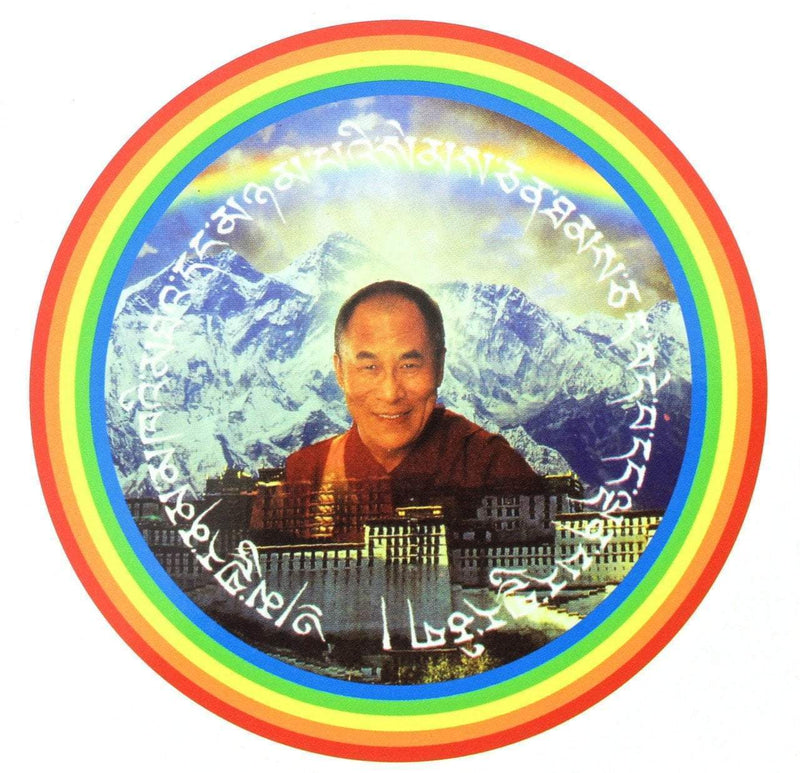 Paper Goods Default Dalai Lama Sticker ft006