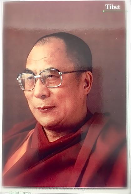 Paper Goods Default HH Dalai Lama Postcard ft011