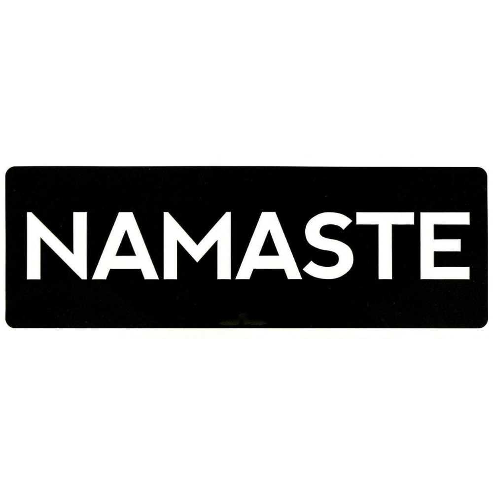 Paper Goods Default Namaste Sticker ft038