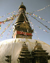Paper Goods Default Poster of Swayambhunath Stupa stupa1