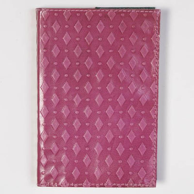 Matr Bomie Paper Goods,New Items,Gifts,Tibetan Style,Mother's Day,Books,Women,Fall Items Default Fair Trade Pink Leather Lotus Journal