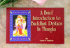 Paper Goods,Under 35 Dollars,Books Default A Brief Introduction to Buddhist Deities in Thangka bk060