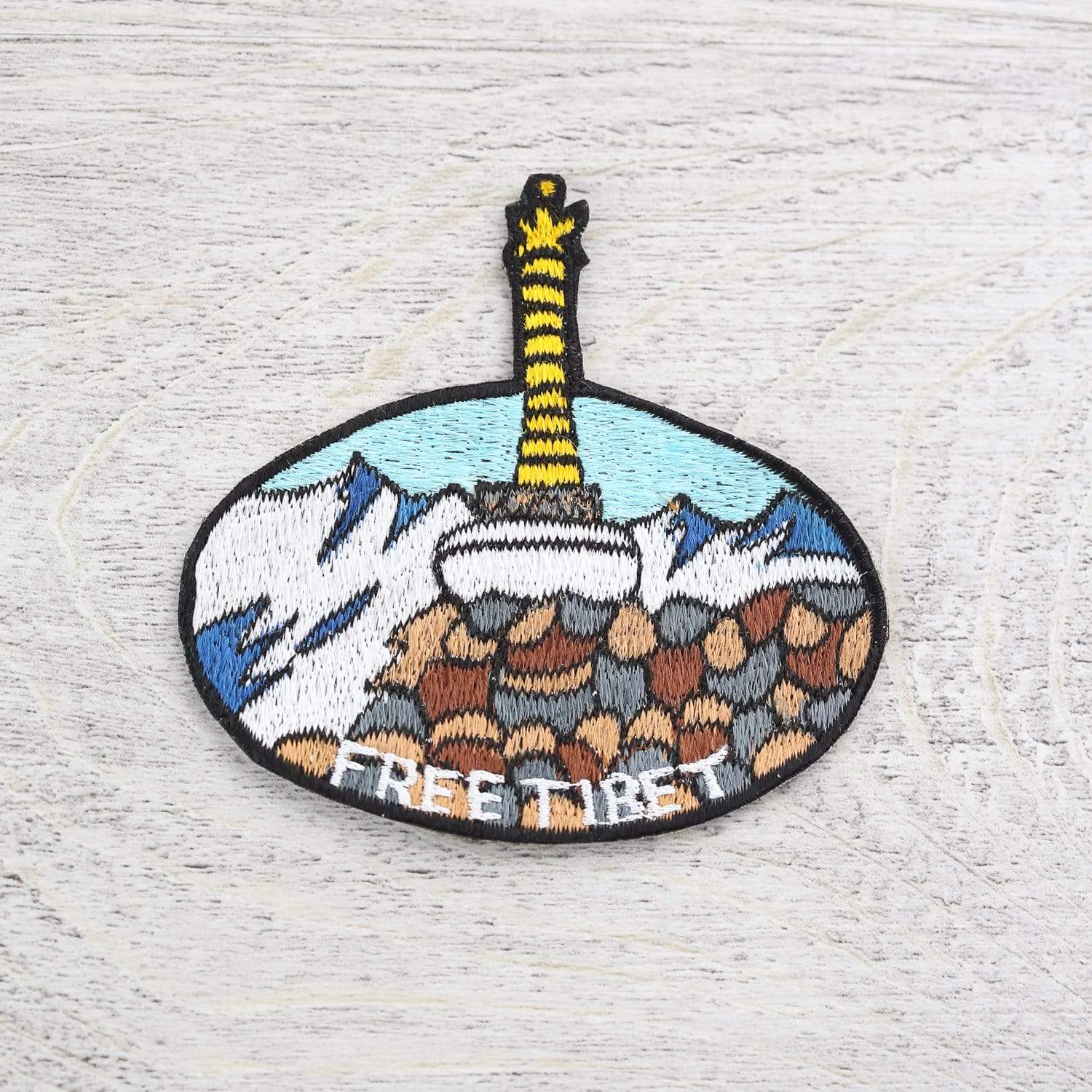 Patches Default Free Tibet Patch ft035