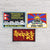 Patches Default Set of Three Tibet Everest Nepal Patches ft017