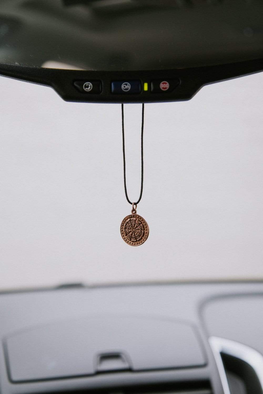 Copper Amulet Astrological Buddha Copper Amulet - DharmaShop