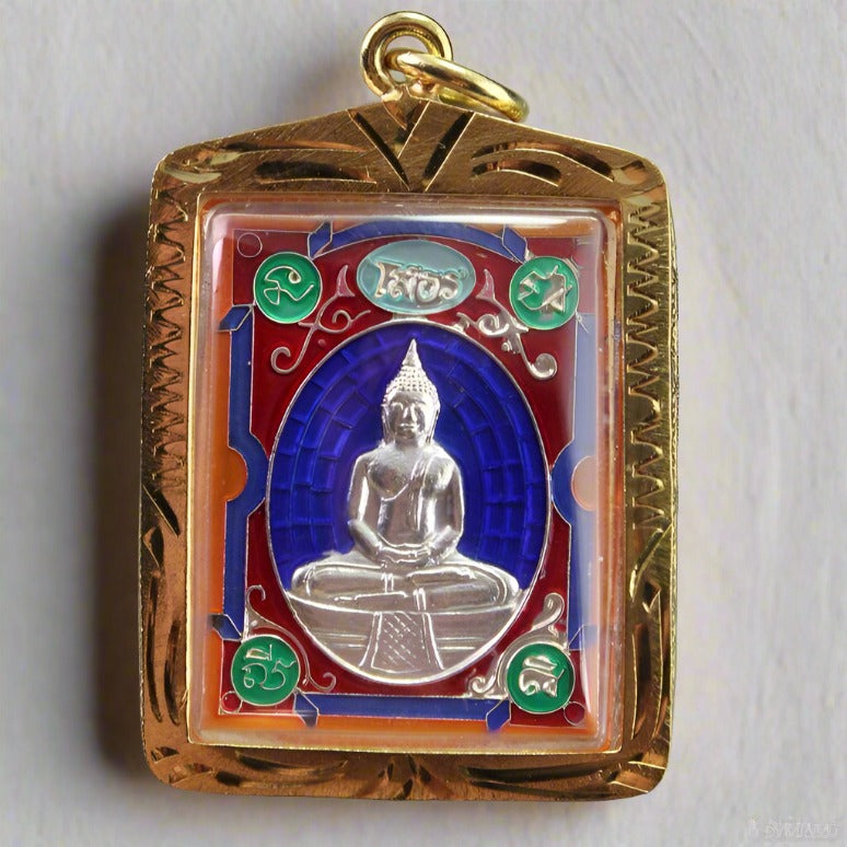 Pendants Beautiful Gold Thai Amulet jpthai38
