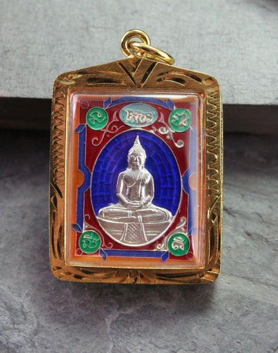 Pendants Beautiful Gold Thai Amulet jpthai38