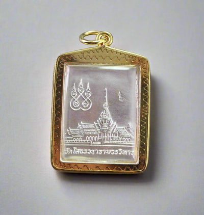 Beautiful Gold Thai Amulet DharmaShop - Main Image