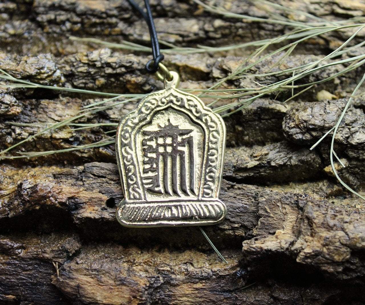 Pendants Default Brass Kalichakra Pendant jp426