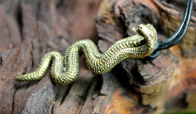 Pendants Default Brass Snake Pendant jp399