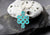 Pendants Default Eternal Knot Turquoise and Sterling Silver Pendant jp374