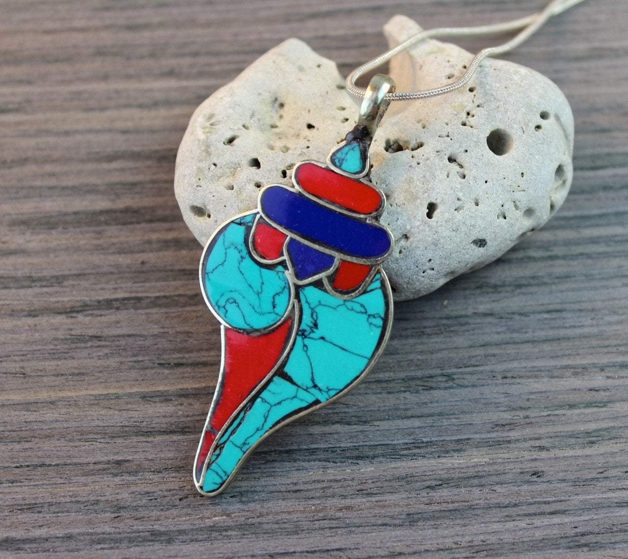 Pendants Default Sankha Shell Pendant jp553