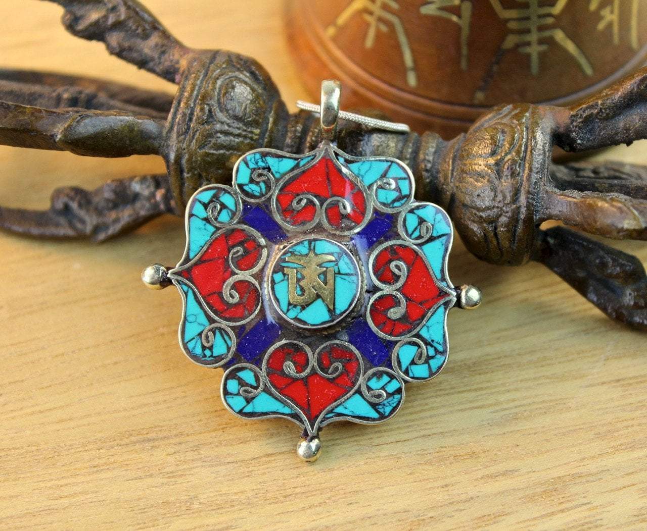 Pendants Default Spirit Unity Om Pendant jp554