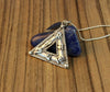 Pendants Default Sterling Triangle Mantra Pendant jp562