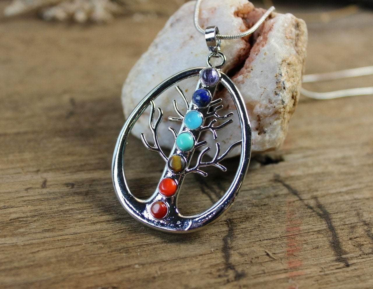 Pendants Default Tree of Life Kalichakra Pendant jp479