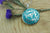 Pendants Default Turquoise Mandala Pendant jp424