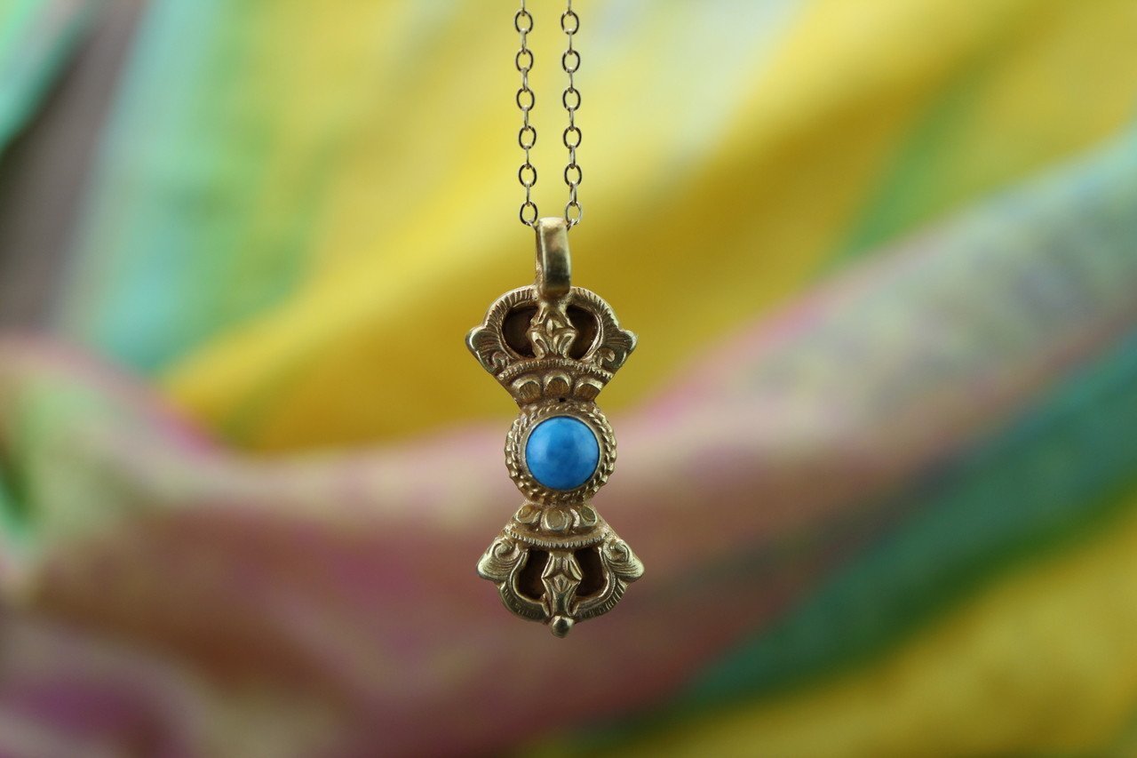 Pendants Default Vermeil Dorje Pendant jp473