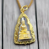 Pendants Gold Thai Buddha Amulet jpthai018
