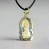 Pendants Gold Thai Buddha Amulet Naga jpthai015