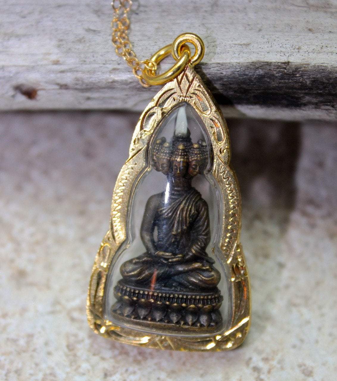 Pendants Phra Setthi Nawakot Amulet jpthai016