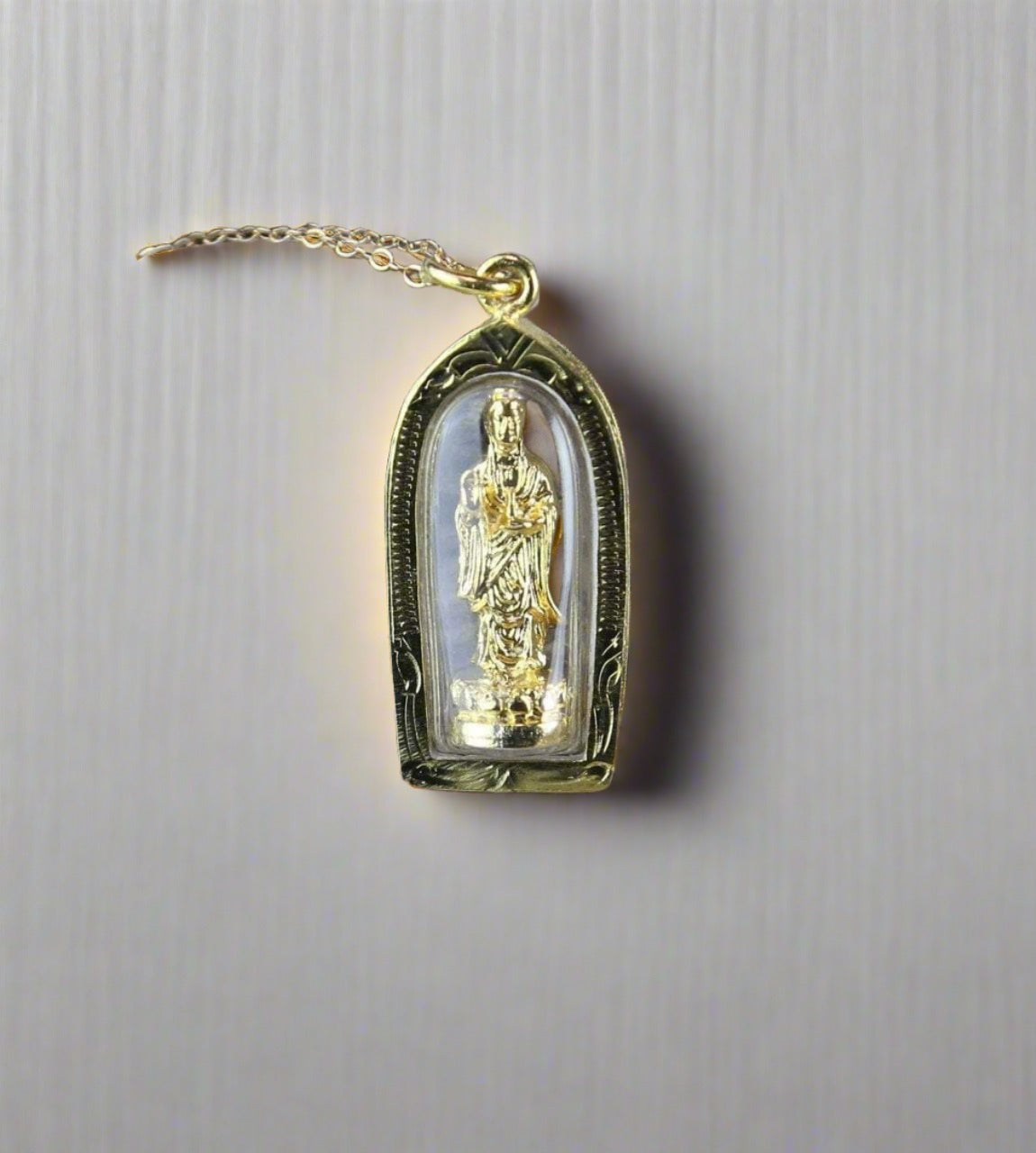 Pendants Stunning Thai Standing Buddha Amulet jpthai30