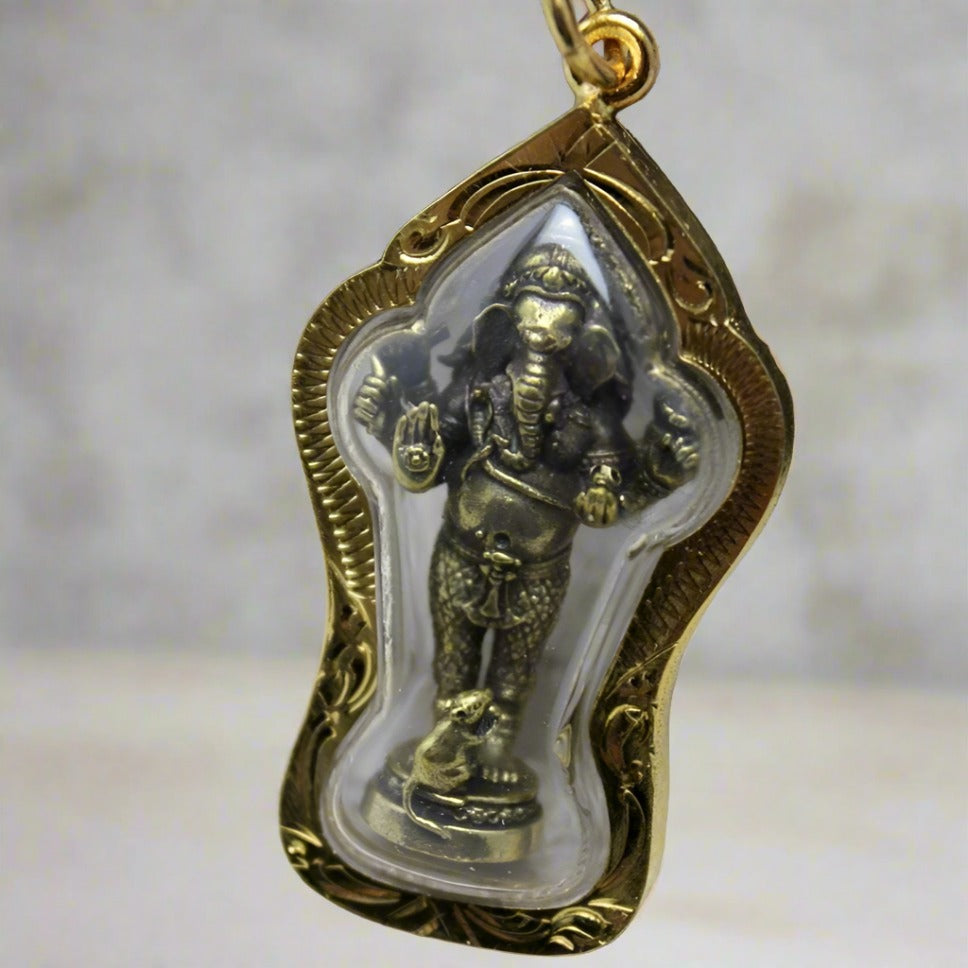Pendants Thai Ganesh Amulet jpthai007