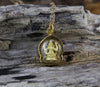 Pendants Thai Golden Ganesh Amulet jpthai033