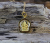 Pendants Thai Golden Ganesh Amulet jpthai033